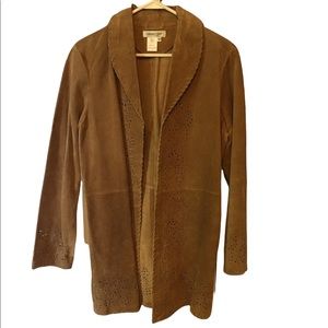 Vintage Leather Coat